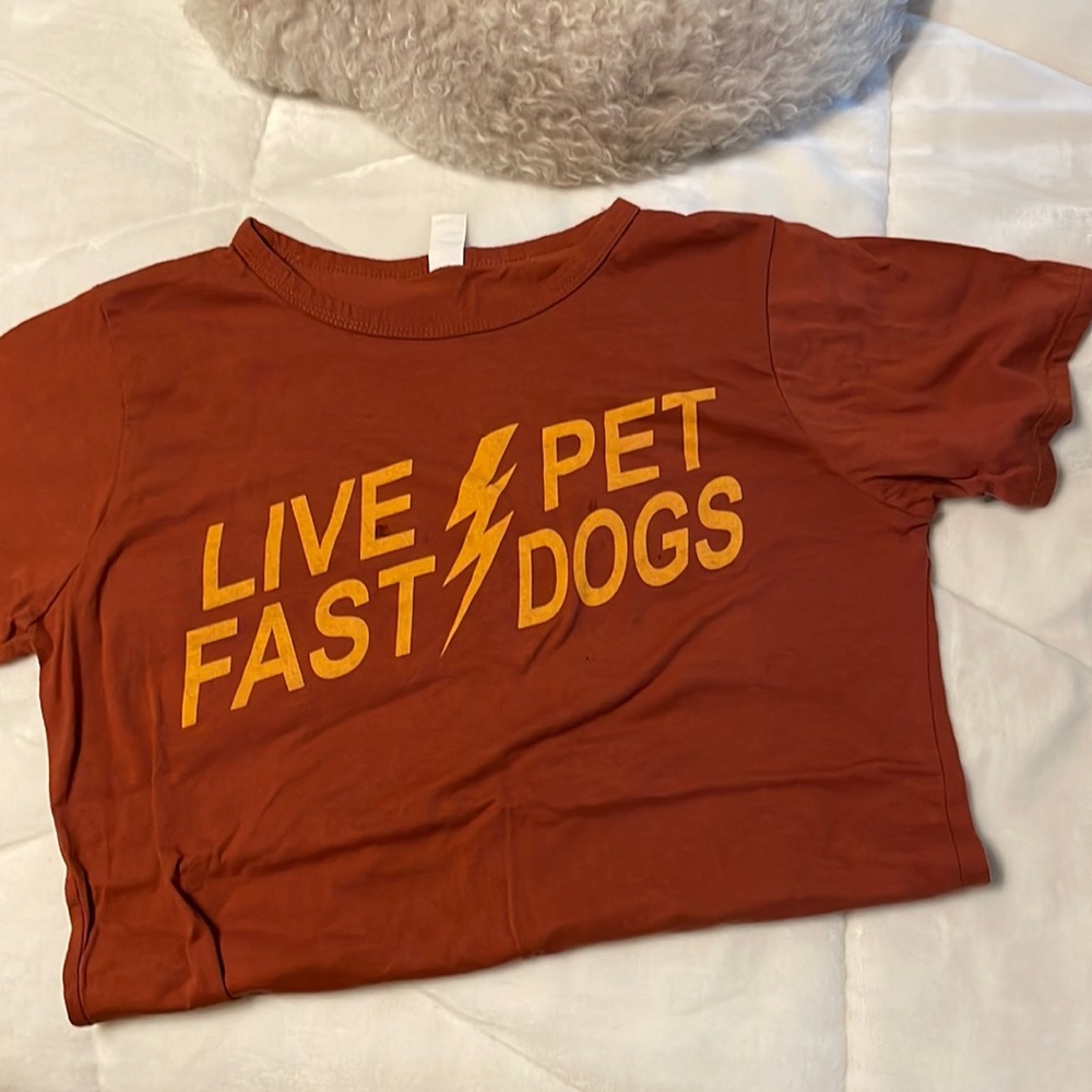 Live Fast ⚡️ Pet Dogs tshirt